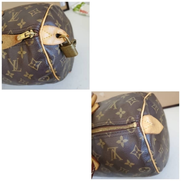 LOUIS VUITTON Monogram Speedy 35 - Picture 10 of 15